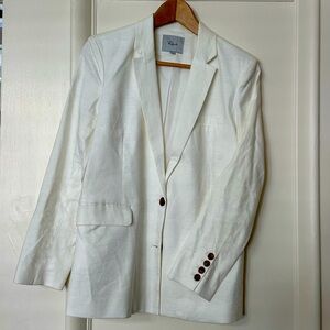 Rails Stanton Blazer In Crème Size XS